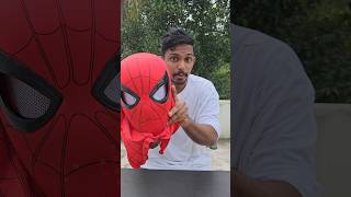 കണ്ണ് അടയ്ക്കാന്‍ പറ്റുന്ന Spider man ന്റെ mask വാങ്ങിയ കഥ 😱  trending unboxing shortsmalayalam [upl. by Helprin578]