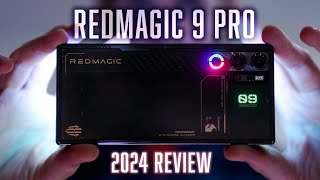 Red Magic 9 Pro Review in 2024  Still Diablo Hot [upl. by Ahseryt]