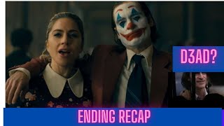 joker 2 ending recap jokerfolieàdeux joker2 joker dead scene  court explosion songs scene [upl. by Gadmann307]