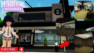 ¡NUEVAS REMODELACIONES EN LA ESTACIÓN DE POLICÍA Y SALONES DE ARTE EN BROOKHAVEN  ROBLOX [upl. by Prasad]