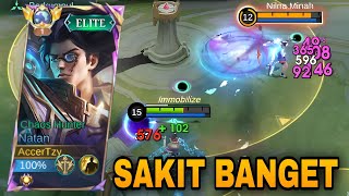 SAKIT BANGET BUILD amp EMLEM NYA WAJIB DI COBA SEBELUM KENA NERF  Mobile Legends [upl. by Edurtreg]