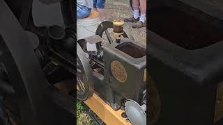 1917 Fuller amp Johnson Model N Hit and Miss Engine Fawn Grove Olde Tyme Days [upl. by Caruso]