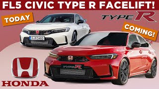 FL5 Civic Type R 2025 Update On The Way What We Know [upl. by Anderson]