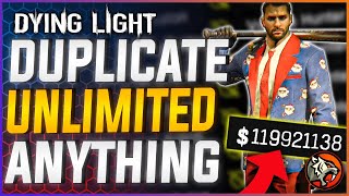 Dying Light NEW 2022 Solo Duplication Glitch All Consoles XboxPS4PCSwitch  Infinite Items [upl. by Terina]