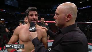 UFC 248 Beneil Dariush Octagon Interview [upl. by Naelopan453]