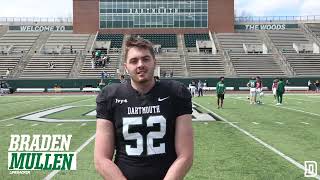 2024 Dartmouth Football Spring Game Recap [upl. by Hamon177]