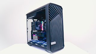 Leaving my SFF AMD for Full Tower Intel Build [upl. by Salvatore]