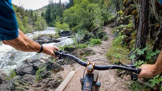 Finding even more to love in The Lost Sierra  Mountain Biking Northern California [upl. by Dareece]