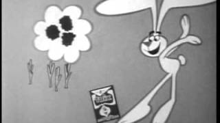 Trix Cereal Commercial 1960s Trix Rabbit  Carrots [upl. by Nomar227]