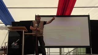 Hollywood Stunt Coordinator and Performer Jim Dowdall Talk at Tankfest 2019 [upl. by Juna110]