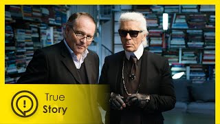 Who really is Karl Lagerfeld An Intimate Portrait  True Story Documentary Channel [upl. by Abehs]