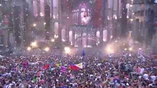 Hardwell Live at Tomorrowland 2015 FULL HD  Intro [upl. by Meredith]