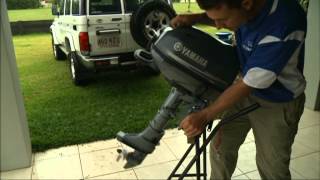 Get to know your Yamaha 6hp outboard [upl. by Semajwerdna]