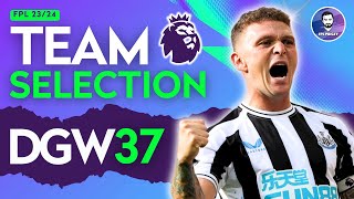 Bench Boost ACTIVE ✅ Taking calculated risks for FPL DGW37 🎲🔥 [upl. by Eleets]