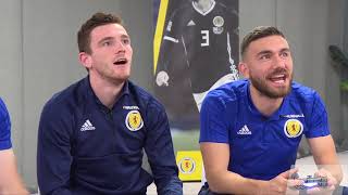 FIFA 19  Andy Robertson amp Robert Snodgrass v Scott McTominay amp Stephen ODonnell [upl. by Nikola]