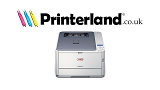 OKI C511dn A4 Colour LED Printer Review [upl. by Elmo]