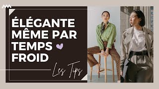 10 Astuces pour rester Élégante et Stylée en Hiver  Confort et Mode assurés [upl. by Kenrick]