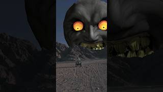 Majoras Mask Lunar Moon moon lunarmoon lunar vfx eyebg8 Majoras shorts [upl. by Einnij]