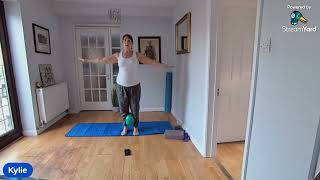 15 minute small ball Pilates workout [upl. by Nakre]