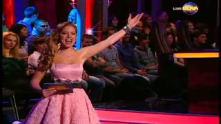 Dancing stars Bulgaria Galena Velikova presentation 2013 [upl. by Leaj]