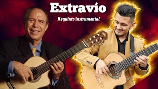 Extravio Versión Instrumental Requinto Los tres Reyes [upl. by Peskoff]