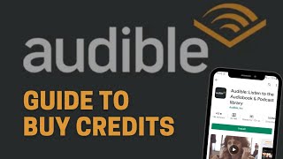 Guide On Buying Credits In Audible App  Purchase Credits  2021 [upl. by Robma]