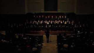 Lipscomb University Choirs Christmas concert Church of Christ in Green Hills 112124 [upl. by Orgalim]