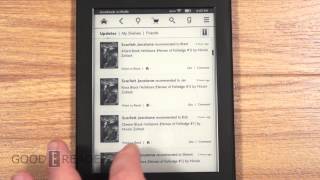 Goodreads on Kindle Paperwhite 2 [upl. by Canty241]