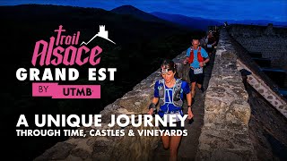 🇫🇷 Trail Alsace Grand Est by UTMB 2023  Race Highlights 🙌 [upl. by Bebe]