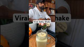 Viral Sattu Shake Recipe for Weight Loss  High Protein Desi Healthy Smoothie  Bowl To Soul [upl. by Sadnak]