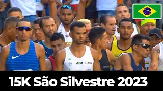 15K Carrera San Silvestre São Paulo Brasil 2023 [upl. by Galven]