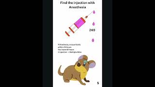 51 Find injection for Anesthesia puzzles softwareengineering developer google microsoft [upl. by Hirst940]