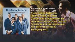 Papa Was A Rolling Stone  The Temptations subtitulado en español [upl. by Ortrude]