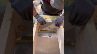 How to Insulate Rim Board in the Basement diy tools construction [upl. by Jamila67]