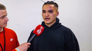 “GIB WILL BE A HARD FIGHT” JARVIS REACTS TO TKO WIN OVER TOM ZANETTI CALLS OUT GIB INTERVIEW [upl. by Naugal779]