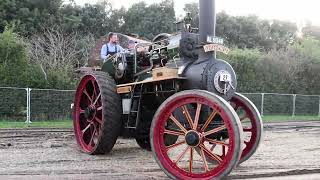 Welland Steam Fair 2023  Heavy Haulage  single engine [upl. by Eilsel]