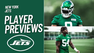 New York Jets Player Previews Braelon Allen amp Javon Kinlaw [upl. by Eninotna]