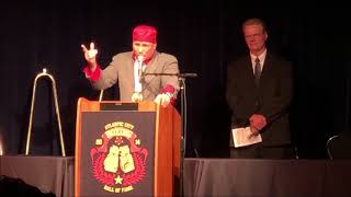 Vinny Paz quotI knocked out Dana Rosenblatts Aquot Highlights from AC Boxing [upl. by Eytak]