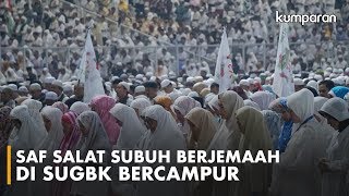 Waketum MUI Tanggapi Saf Salat Kampanye PrabowoSandi yang Bercampur [upl. by Richella935]