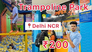 Trampoline Park in Delhi NCR [upl. by Oleusnoc]