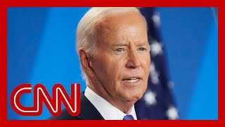 Biden mistakenly calls Harris ‘Vice President Trump’ [upl. by Alac]