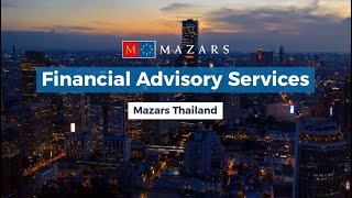 Mazars  Financial Advisory Services [upl. by Gaillard]