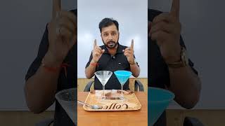 Drink glass ki trick experiment shorts viralvideo [upl. by Burley]