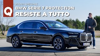 I SEGRETI di unauto BLINDATA a prova di bomba  BMW Serie 7 Protection [upl. by Corby834]