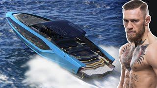 Inside Conor McGregors 3000000 Lamborghini Yacht [upl. by Einahets]