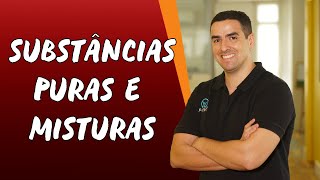 Substâncias Puras e Misturas  Brasil Escola [upl. by Bosch]