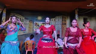 kiya ho gya  stage dance program arkestra shorts stageshow JHUNATHIKHURD [upl. by Enyahc853]