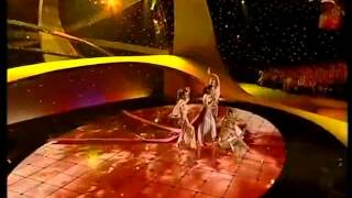 Sertab Erener  Everyway That I Can Eurovision 2003 [upl. by Atinreb]