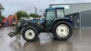 FORD NEW HOLLAND 8340 4WD TRACTOR CW LOADER FOR AUCTION [upl. by Seavir]