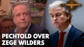 Alexander Pechtold reageert uitgebreid op verkiezingsoverwinning Geert Wilders  DE ORANJEWINTER [upl. by Airretnahs]